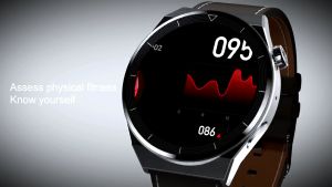 Original GT Bluetooth Call Smart Digital Watch for Men Waterproof Color Touch Screen Sports Watches