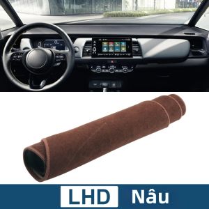 Tấm Che Nắng Taplo Xe Honda Fit Jazz MK4 GR GS 2020-2026 Chất Liệu Flannel Chống Trơn Phụ Kiện Nội Thất Bảo Vệ Xe Hơi