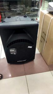 AUDIO ONE G115 Speaker Fiber Sound System Lapangan Monitor Panggung 15 12 Inch Garansi 1 Tahun | DMS