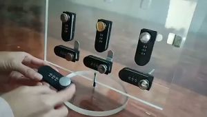 Khóa số tủ đơn-đôi cánh trang bị 3 mã số có thể thay đổi được mở trái phải tùy chọn