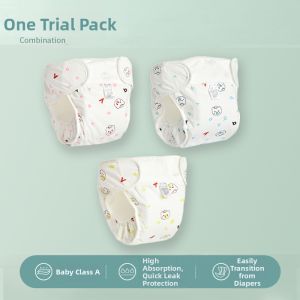 JIFANPAUL | Cotton Waterproof Washable Leakproof Breathable Baby Training Pants