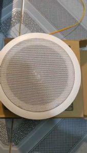 [CHÍNH HÃNG] Loa âm trần BOKER - 3W-6W đầu vào 100V nghe nhạc thông báo lắp đặt cửa hàng. BH 12 tháng.