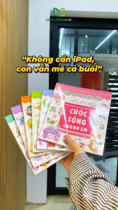 Sách: Tập Vẽ Với Bút Chì Màu - Cuộc Sống Quanh Em