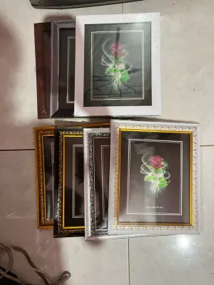 Bingkai foto ukuran 10r 20x25cm Sudah termasuk kaca