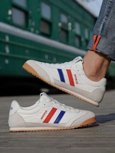 Giày Thể Thao Thường Ngày Thoáng Khí Cho Nam Và Nữ Giày Chạy Bộ Chống Trượt Giày Thể Thao Vải Đế Cao Su Giày Đế Bằng