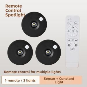 DIANJIA | Remote Control Rechargeable Motion Sensor LED Light for Cabinets Magnetic Mount