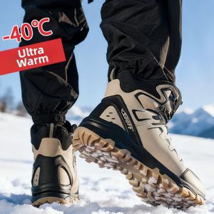 PAIR BOY | Anti-slip Waterproof Warm Fur-lined Boots