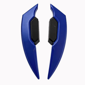 Motorcycle colored decorative wind blade wing side sticker personalized modification For BMW F800R F800 R 2019-2026