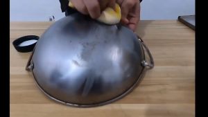 WILLIAM WEIR Krim Pembersih Noda Kerak pada Besi Stainless Steel Panci Telfon Wajan Serbaguna