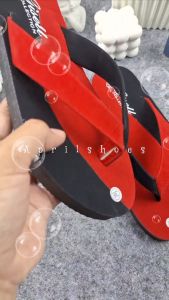 Sandal Jepit Wanita Dua Warna Terbaru 2024