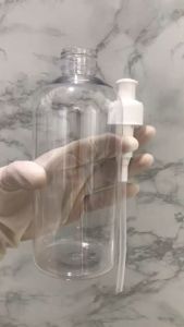 MSTMED Shop พร้อมส่ง ขวดปั๊ม 500ml. ขวด PET คุณภาพดี