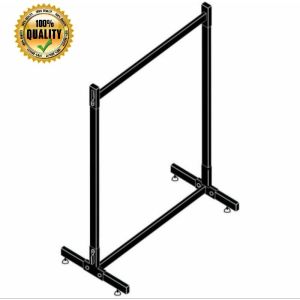 Gawang Baju Gawangan Baju Rak Baju Besi KUAT KOKOH AWET Tinggi 150 CM / GARMENT RACK