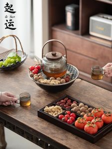 Complete Set Indoor Electric Ceramic Stove Glass Pot Tea Set for Tea Cooking And Fire Roasting New Chinese Style Tea Utensils