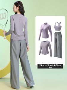 BAISILING | Lightweight Breathable Quick-Dry Sportswear Set