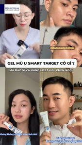 COMBO KEM DƯỠNG GIẢM MỤN VÀ GIẢM THÂM SẸO CHUYÊN SÂU NHANH SAU 8H MOCHA TUÝP 20GR