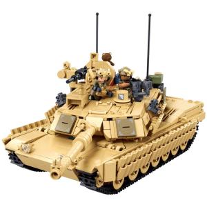 Sluban | Military Tank Building Blocks Model
