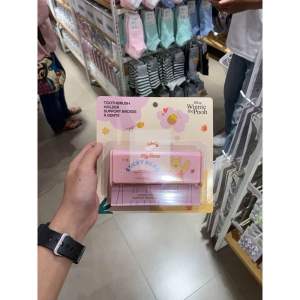MINISO General Use 6 Hole ToothBrush Rack / Tempat Sikat Gigi 6 Orang