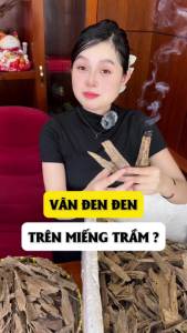 Trầm hương miếng tự nhiên tốc kiến nguyên chất cao cấp tinh dầu xông đốt mùi thơm ngọt Sơn Mộc Hương