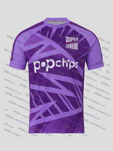 2025Summer MenS Women Northern Superchargers&Southern Brave Football Jersey TShirt Loose Oversize Quick Dry Sportwear Kid/Adult