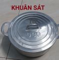 NỒI GANG ĐÚC BẰNG KHUÔN SẮTCAC LOẠI. 