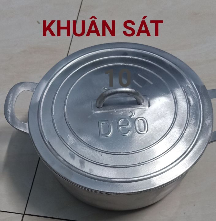 NỒI GANG ĐÚC BẰNG KHUÔN SẮTCAC LOẠI