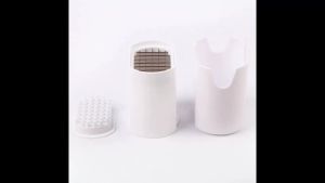 Dao Cắt Khoai Tây Bằng Thép Không Gỉ Dụng Cụ Cắt Khoai Tây Chiên Máy Cắt Mỏng Dụng Cụ Nhà Bếp Máy Thái Rau Củ Quả Dùng Trong Gia Đình