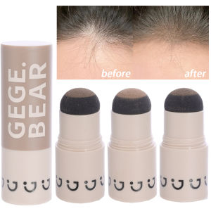 Gray Black Brown Hairline Dye Contour Stick Hairline Repairing Pen Waterproof Hair Root Edge Coverage Natural Eyebrow Filling Pencil