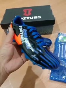 KIDZTUBS Sepatu Bola Anak Paket Komplit Sepatu Bola Tas Skin Deker Kaos Kaki Usia 6-10 Tahun Size 28 29 30 31 32 33 34 35 36 37 KDZ1037010725