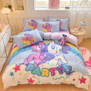 YAOKANG | Pure Cotton Bedding Set 4-pc