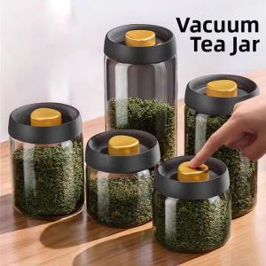 WEVOLA | Vacuum Food-Grade Storage Glass Sealed Jar Large Capacity