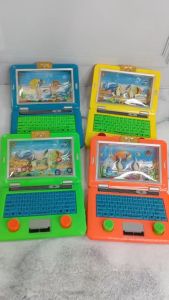 Mainan Game Air Model Laptop GAME BOT AIR