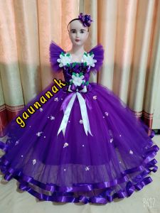 GAUN PESTA ANAK USIA 1-10 TAHUN SEMATAKAKI