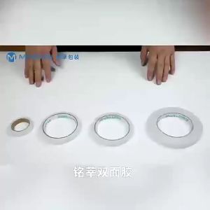 Double Sided Adhesive Tape High Quality Tear-by-hand Tapes Handwork School Supplies Stationar
