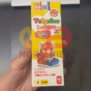 Siro Tulysine – Giúp trẻ ăn ngon nâng cao sức đề kháng hỗ trợ sức khỏe (100ml)