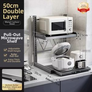 youqin | Pull-out Kitchen Appliance Shelf