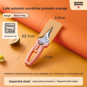 Kuhn Rikon | Kitchen Scissors Chicken Bone Scissors Magnetic Scissors Multi-Function