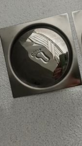 Saringan Got Tekan Stainless Steel Anti Serangga & Tikus