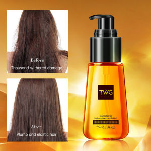 Serum Rambut Vitamin Rambut: Solusi untuk Rambut Kering & Rusak