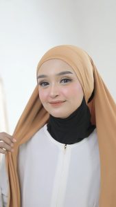 BELIFI | Pashmina Instan Inner Bando Lufina Jilbab 2 in 1 Hijab Instan Adem