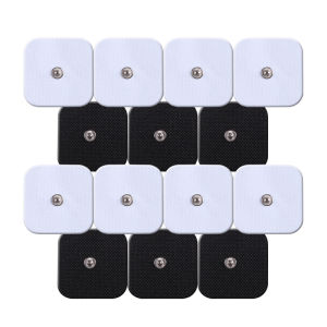 5*5cm Electrode Pads Tens Machine Reusable EMS Acupuncture Body Muscle Massager Accessories Adhesive Patch