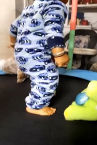 แทรมโพลีนเด็ก ตาข่ายรอบด้าน เด็ก 2 ขวบ เสียงกระโดด แทรมโพลีน 4.5 ฟุต เด็กผู้ใหญ่ เล่นได้ ปลอดภัย