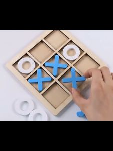 XO Table Tic Tac Toe Board Game Toy Children Educational Table Toys