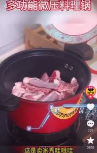 Panci Presto 3.5 liter Teflon Pressure Cooker Pot 35 Liter Anti Lengket