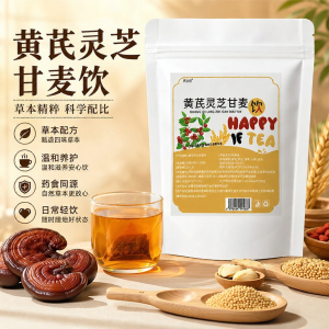 QIAOSHANGU | Ganoderma & Astragalus Tea Decoction Individual Packages