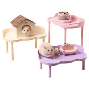 Tafit | 2-Level Hamster Entertainment Cage Accessories