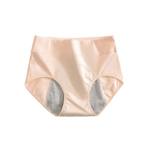 Coco Smart | Pure Cotton Development Period Physiological Underwear Girls Period Pants High Waist Triangle Panty Comfortable Cotton Fabric