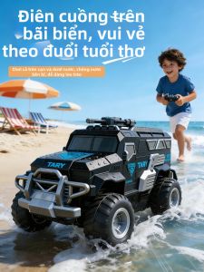 Letop Baby | Xe Điều Khiển Từ Xa Amphibious Công Suất Cao 4WD