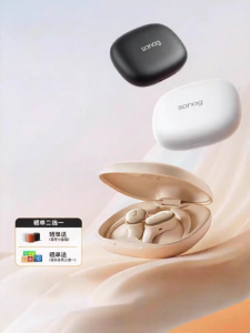 sanag | Open Ear Bone Conduction Bluetooth Headphones