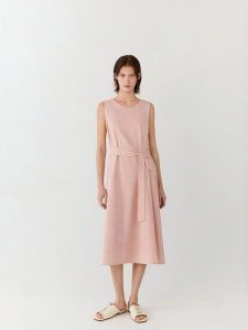 ICICLE | Cotton Pique Long Dress