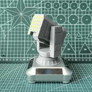 Mô Hình Pháo Phòng Không Mặt Trời 1130 10mm Radar Di Động Thủ Công Quân Sự Để Trang Trí Xe Hơi